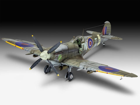 Revell Supermarine Spitfire Mk. IXc 1/32 surenkamas lėktuvo modelis