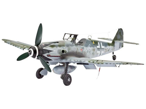 Revell Messerschmitt Bf109G-10 Erla 1/32 plastikinis modelis