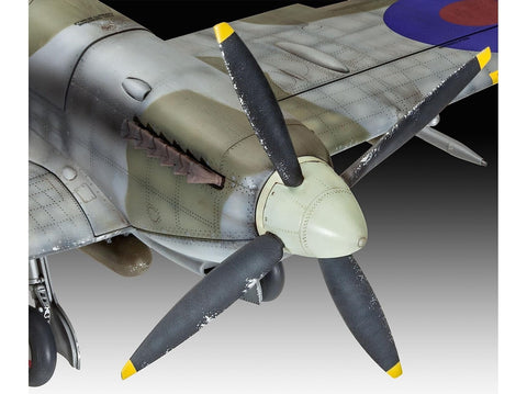 Revell Supermarine Spitfire Mk. IXc 1/32 surenkamas lėktuvo modelis