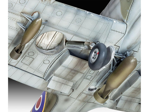 Revell Supermarine Spitfire Mk. IXc 1/32 surenkamas lėktuvo modelis