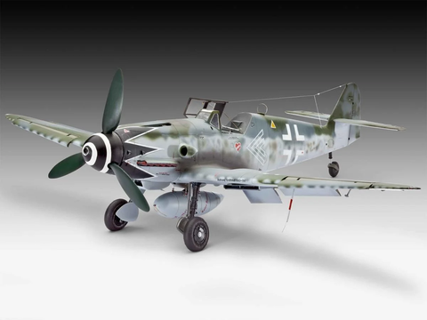 Revell Messerschmitt Bf109G-10 Erla 1/32 plastikinis modelis
