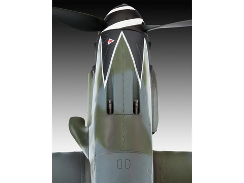 Revell Messerschmitt Bf109G-10 Erla 1/32 plastikinis modelis