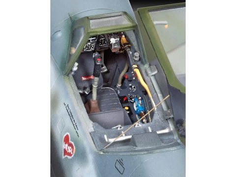 Revell Messerschmitt Bf109G-10 Erla 1/32 plastikinis modelis