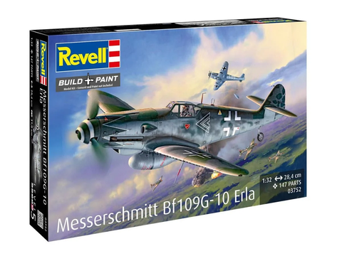 Revell Messerschmitt Bf109G-10 Erla 1/32 plastikinis modelis