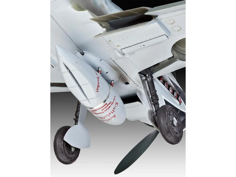 Revell Messerschmitt Bf109G-10 Erla 1/32 plastikinis modelis