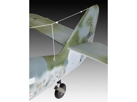 Revell Messerschmitt Bf109G-10 Erla 1/32 plastikinis modelis