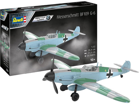 Revell Messerschmitt Bf 109 G-6 Easy-Click 1/32 – plastikinis rinkinys