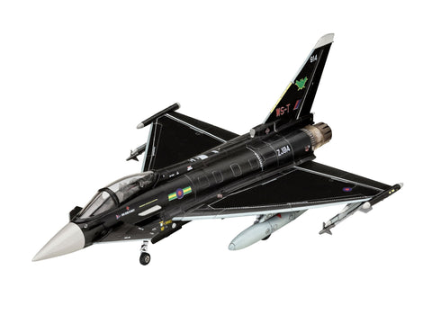 Revell Eurofighter Typhoon RAF dovanų rinkinys 1/144 su dažais ir klijais