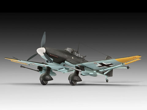 Revell Junkers Ju 87 G/D tankų naikintuvas 1/72 plastikinis modelis