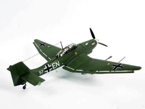 Revell Junkers Ju 87 G/D tankų naikintuvas 1/72 plastikinis modelis