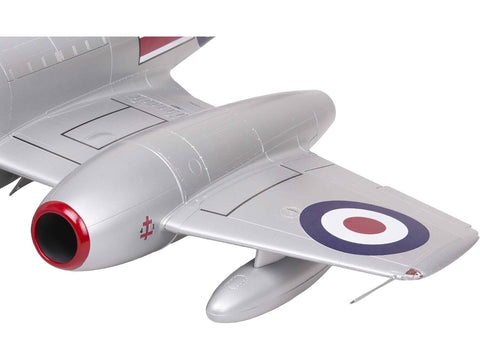 Gloster Meteor F.8 1:32 plastikinis lėktuvo surenkamas modelis 42,2 cm