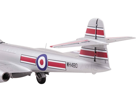 Gloster Meteor F.8 1:32 plastikinis lėktuvo surenkamas modelis 42,2 cm