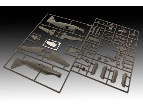 Revell Messerschmitt P.1099A P-Series 1/72 surenkamas modelis 03774