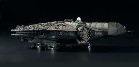 Star Wars Millennium Falcon Perfect Grade 1/72 Bandai 01206 plastikinis modelis