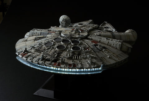 Star Wars Millennium Falcon Perfect Grade 1/72 Bandai 01206 plastikinis modelis
