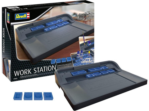 Revell darbo stotis – darbastalis modeliavimo įrankiams, A4 kilimėliui