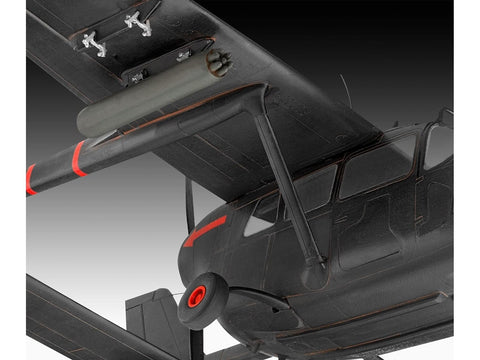 Lėktuvo Cessna O-2A Skymaster surenkamas modelis Revell 1/48 03819