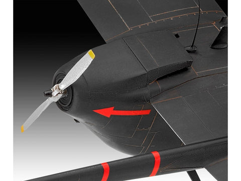 Lėktuvo Cessna O-2A Skymaster surenkamas modelis Revell 1/48 03819