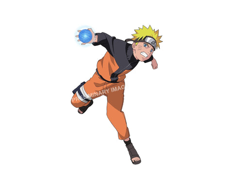Revell Naruto Uzumaki Click System 1/16 surenkamas modelis 11 cm