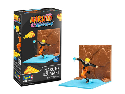Revell Naruto Uzumaki Click System 1/16 surenkamas modelis 11 cm