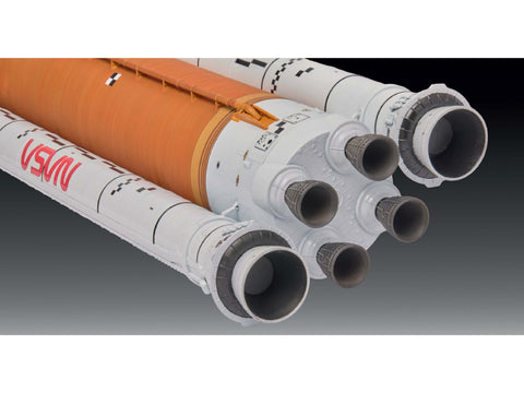 NASA Artemis SLS raketos plastikinis surenkamas modelis 1/144 71,2 cm