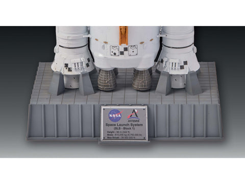 NASA Artemis SLS raketos plastikinis surenkamas modelis 1/144 71,2 cm