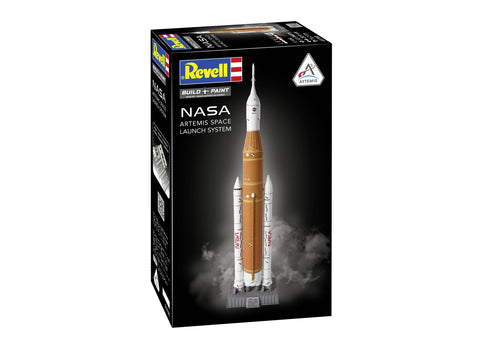 NASA Artemis SLS raketos plastikinis surenkamas modelis 1/144 71,2 cm