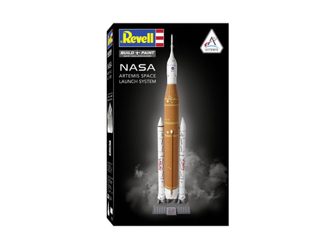 NASA Artemis SLS raketos plastikinis surenkamas modelis 1/144 71,2 cm