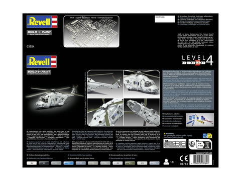Revell NH90 NFH Navy 1/72 plastikinis sraigtasparnio modelio rinkinys