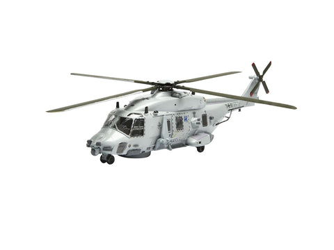 Revell NH90 NFH Navy 1/72 plastikinis sraigtasparnio modelio rinkinys
