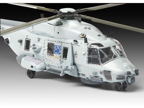 Revell NH90 NFH Navy 1/72 plastikinis sraigtasparnio modelio rinkinys