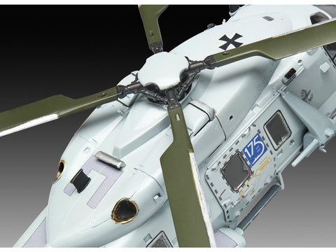 Revell NH90 NFH Navy 1/72 plastikinis sraigtasparnio modelio rinkinys