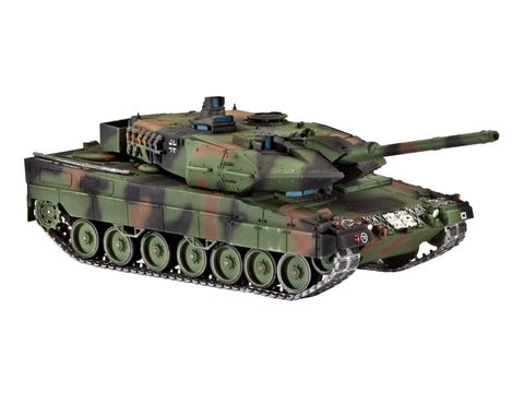 Revell Leopard 2A6/A6M tanko dovanų rinkinys 1/72 su dažais ir klijais