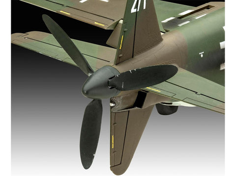 Revell Dornier Do 335 Pfeil 1/48 dovanų rinkinys su dažais ir klijais