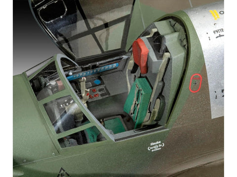Revell Dornier Do 335 Pfeil 1/48 dovanų rinkinys su dažais ir klijais