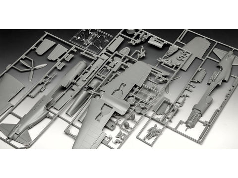 Revell Dornier Do 335 Pfeil 1/48 dovanų rinkinys su dažais ir klijais