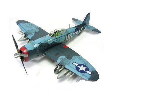 Revell P-47M Thunderbolt 1/72 dovanų rinkinys su dažais ir klijais