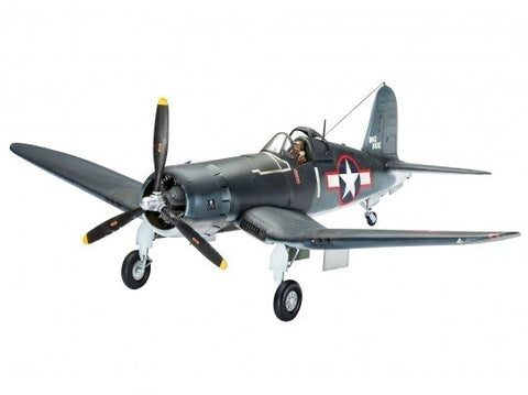 Revell Vought F4U-1A Corsair 1/32 plastikinis lėktuvo surinkimo rinkinys