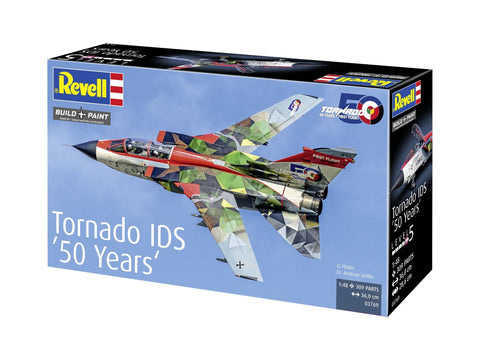 Revell Panavia Tornado IDS „50 Years“ 1/48 plastikinis surinkimo rinkinys