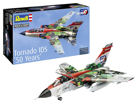 Revell Panavia Tornado IDS „50 Years“ 1/48 plastikinis surinkimo rinkinys
