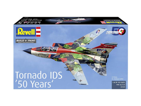 Revell Panavia Tornado IDS „50 Years“ 1/48 plastikinis surinkimo rinkinys