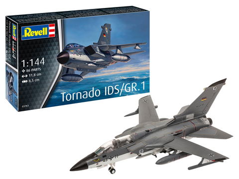 Revell Panavia Tornado IDS/GR.1 1/144 plastikinis lėktuvo rinkinys