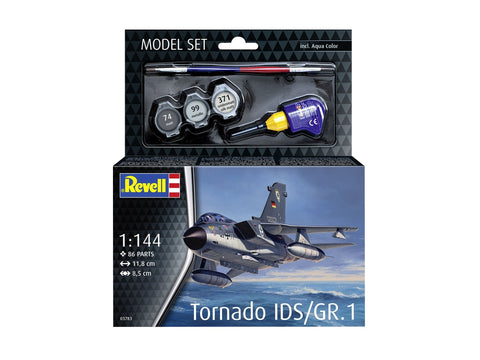 Revell Panavia Tornado IDS/GR.1 1/144 dovanų rinkinys su dažais 63783