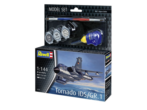 Revell Panavia Tornado IDS/GR.1 1/144 dovanų rinkinys su dažais 63783
