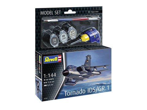 Revell Panavia Tornado IDS/GR.1 1/144 dovanų rinkinys su dažais 63783