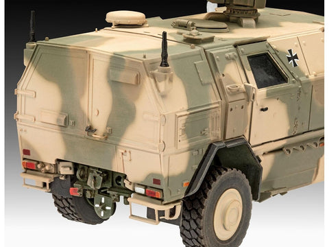 Revell ATF Dingo 2 GE A3.3 1:35 plastikinis surenkamas modelis