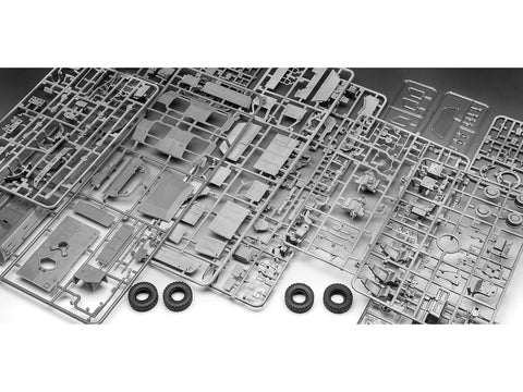 Revell ATF Dingo 2 GE A3.3 1:35 plastikinis surenkamas modelis