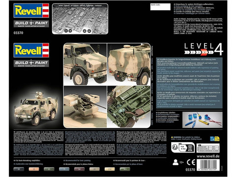 Revell ATF Dingo 2 GE A3.3 1:35 plastikinis surenkamas modelis