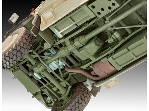 Revell ATF Dingo 2 GE A3.3 1:35 plastikinis surenkamas modelis