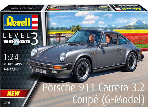 Revell Porsche 911 G kupė surenkamas modelis 1:24 (17,9 cm)